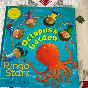 Octopus's Garden by Ringo Starr - Illustrated Children's Book and CD